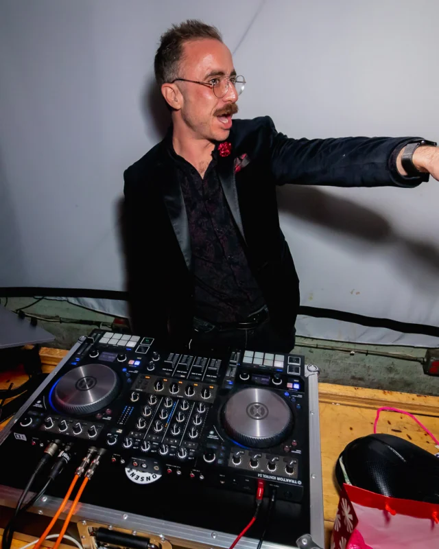 New Years Eve Eve Eve Eve 2024/5 at The Basement - Kimber was the DJ - Photo by @hellacurious