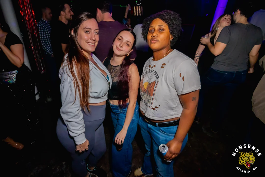 New Years Eve Eve Eve Eve 2024/5 at The Basement - Kimber was the DJ - Photo by @hellacurious