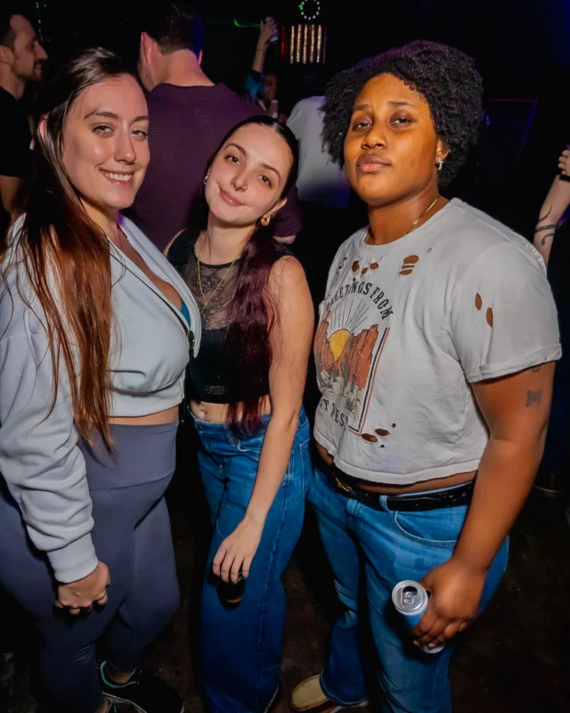 New Years Eve Eve Eve Eve 2024/5 at The Basement - Kimber was the DJ - Photo by @hellacurious