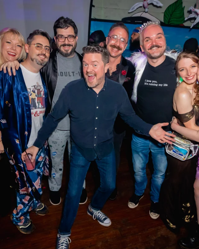 New Years Eve Eve Eve Eve 2024/5 at The Basement - Kimber was the DJ - Photo by @hellacurious