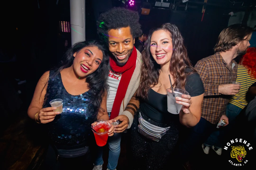 New Years Eve Eve Eve Eve 2024/5 at The Basement - Kimber was the DJ - Photo by @hellacurious
