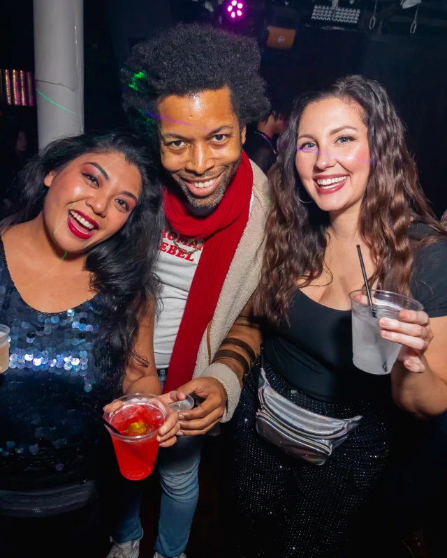 New Years Eve Eve Eve Eve 2024/5 at The Basement - Kimber was the DJ - Photo by @hellacurious