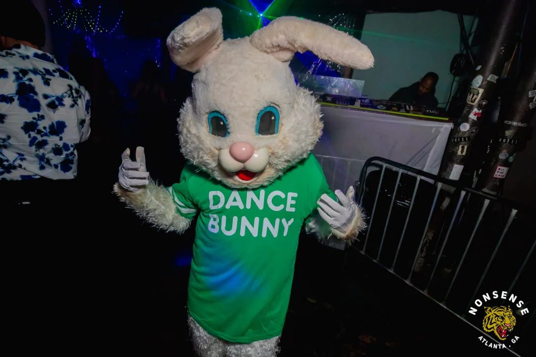 New Years Eve Eve Eve Eve 2024/5 at The Basement - Kimber was the DJ - Photo by @hellacurious