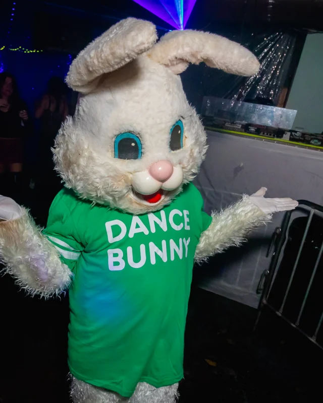 New Years Eve Eve Eve Eve 2024/5 at The Basement - Kimber was the DJ - Photo by @hellacurious