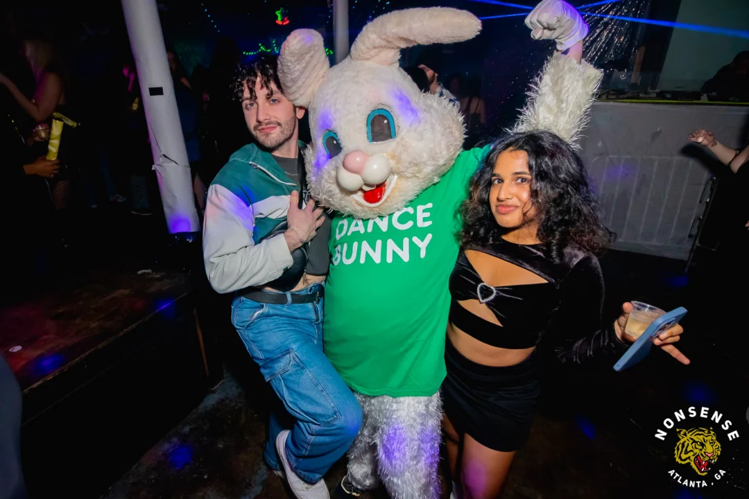 New Years Eve Eve Eve Eve 2024/5 at The Basement - Kimber was the DJ - Photo by @hellacurious