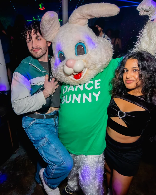 New Years Eve Eve Eve Eve 2024/5 at The Basement - Kimber was the DJ - Photo by @hellacurious