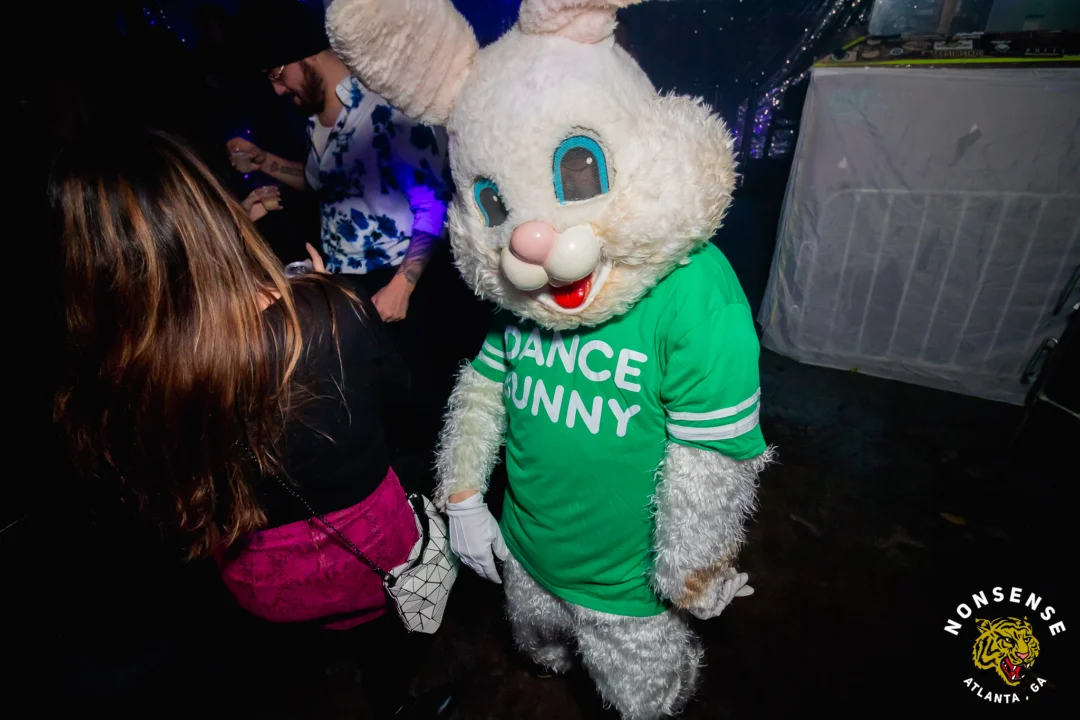 New Years Eve Eve Eve Eve 2024/5 at The Basement - Kimber was the DJ - Photo by @hellacurious