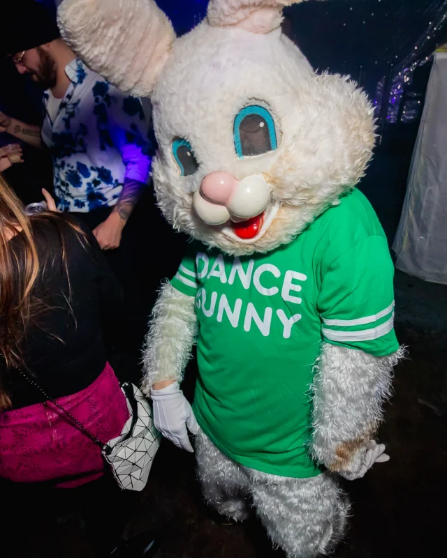 New Years Eve Eve Eve Eve 2024/5 at The Basement - Kimber was the DJ - Photo by @hellacurious