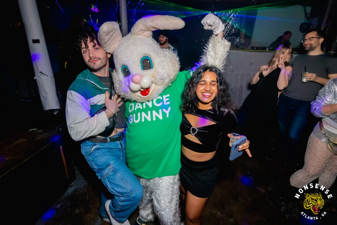 New Years Eve Eve Eve Eve 2024/5 at The Basement - Kimber was the DJ - Photo by @hellacurious