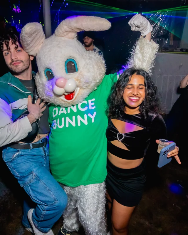 New Years Eve Eve Eve Eve 2024/5 at The Basement - Kimber was the DJ - Photo by @hellacurious