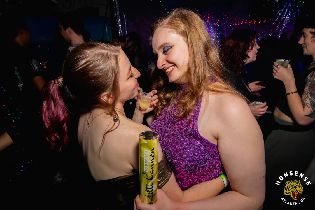New Years Eve Eve Eve Eve 2024/5 at The Basement - Kimber was the DJ - Photo by @hellacurious