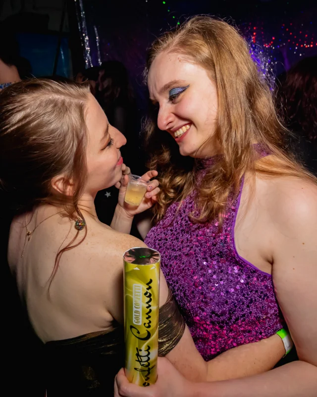 New Years Eve Eve Eve Eve 2024/5 at The Basement - Kimber was the DJ - Photo by @hellacurious