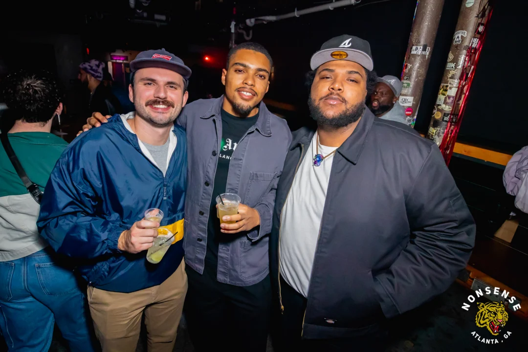 New Years Eve Eve Eve Eve 2024/5 at The Basement - Kimber was the DJ - Photo by @hellacurious