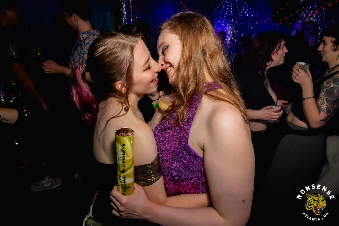 New Years Eve Eve Eve Eve 2024/5 at The Basement - Kimber was the DJ - Photo by @hellacurious
