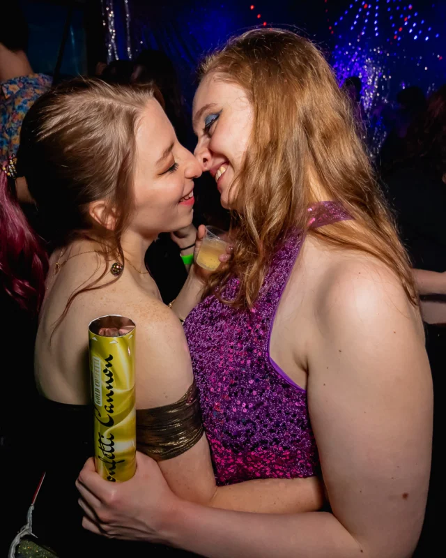 New Years Eve Eve Eve Eve 2024/5 at The Basement - Kimber was the DJ - Photo by @hellacurious