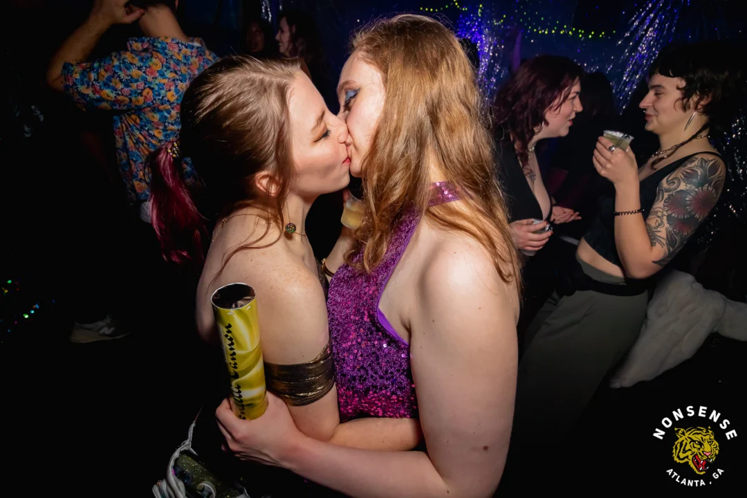 New Years Eve Eve Eve Eve 2024/5 at The Basement - Kimber was the DJ - Photo by @hellacurious