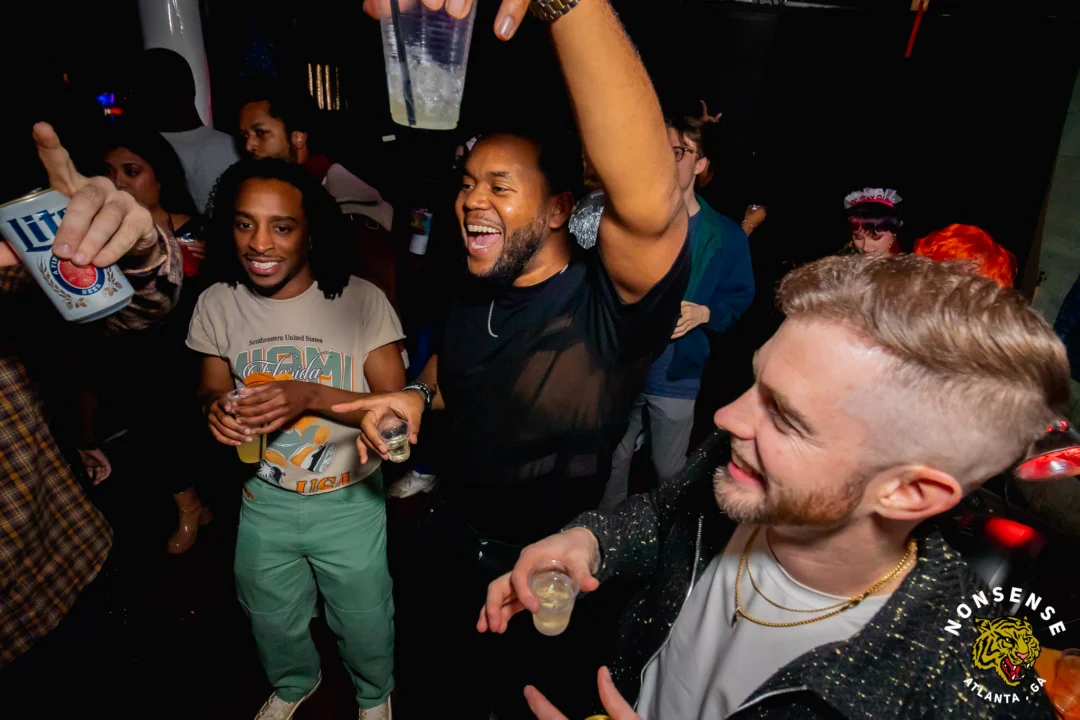 New Years Eve Eve Eve Eve 2024/5 at The Basement - Kimber was the DJ - Photo by @hellacurious