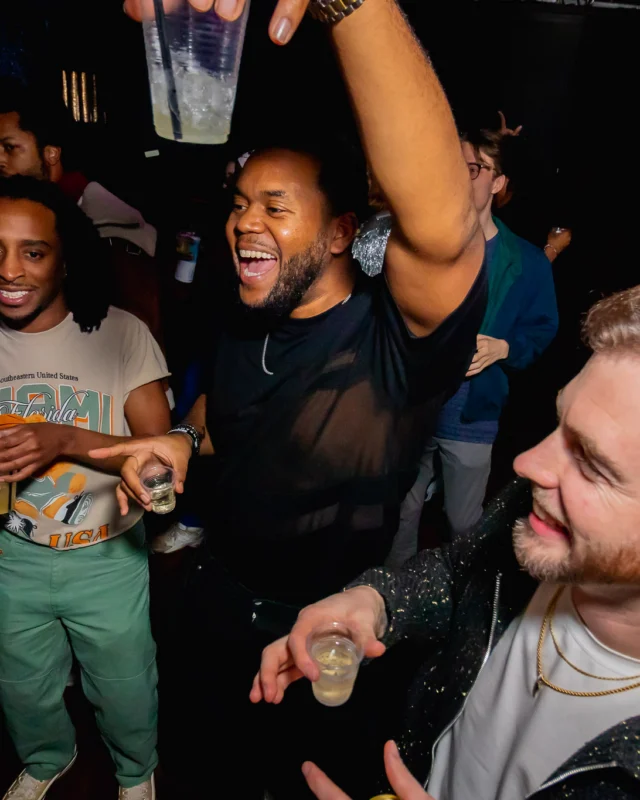 New Years Eve Eve Eve Eve 2024/5 at The Basement - Kimber was the DJ - Photo by @hellacurious