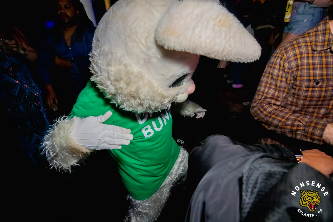 New Years Eve Eve Eve Eve 2024/5 at The Basement - Kimber was the DJ - Photo by @hellacurious