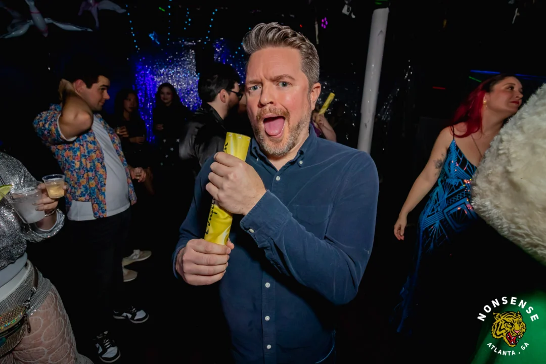 New Years Eve Eve Eve Eve 2024/5 at The Basement - Kimber was the DJ - Photo by @hellacurious