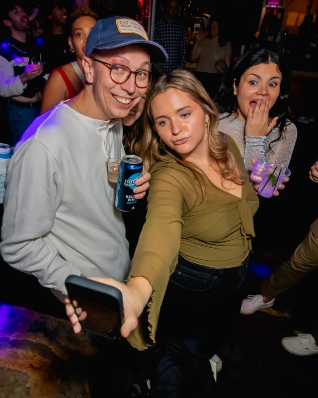 New Years Eve Eve Eve Eve 2024/5 at The Basement - Kimber was the DJ - Photo by @hellacurious