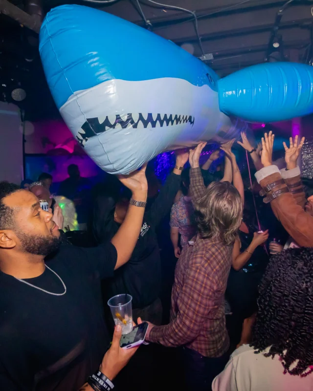 New Years Eve Eve Eve Eve 2024/5 at The Basement - Kimber was the DJ - Photo by @hellacurious