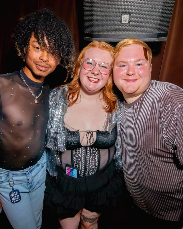 New Years Eve Eve Eve Eve 2024/5 at The Basement - Kimber was the DJ - Photo by @hellacurious