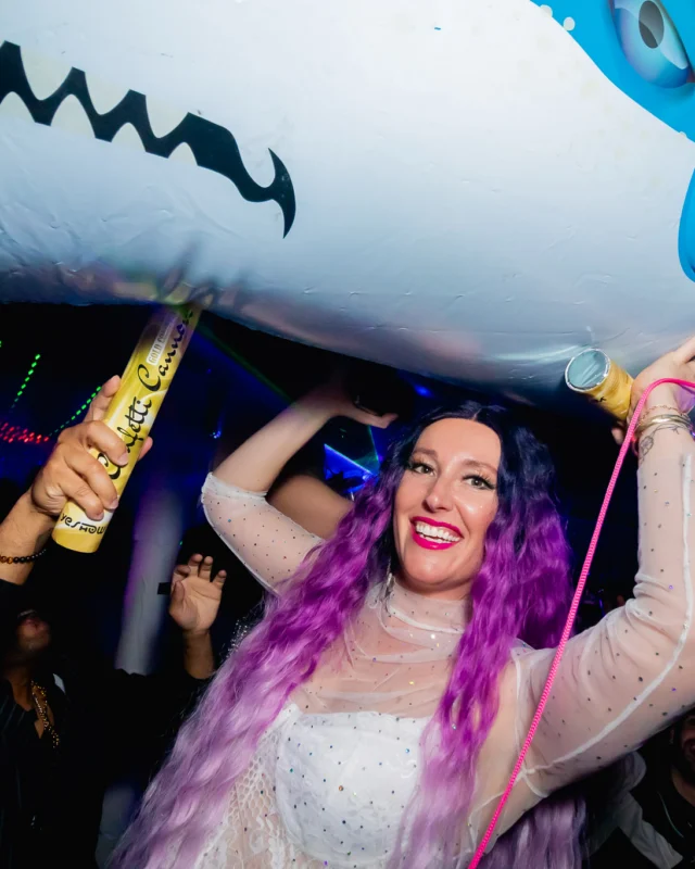 New Years Eve Eve Eve Eve 2024/5 at The Basement - Kimber was the DJ - Photo by @hellacurious