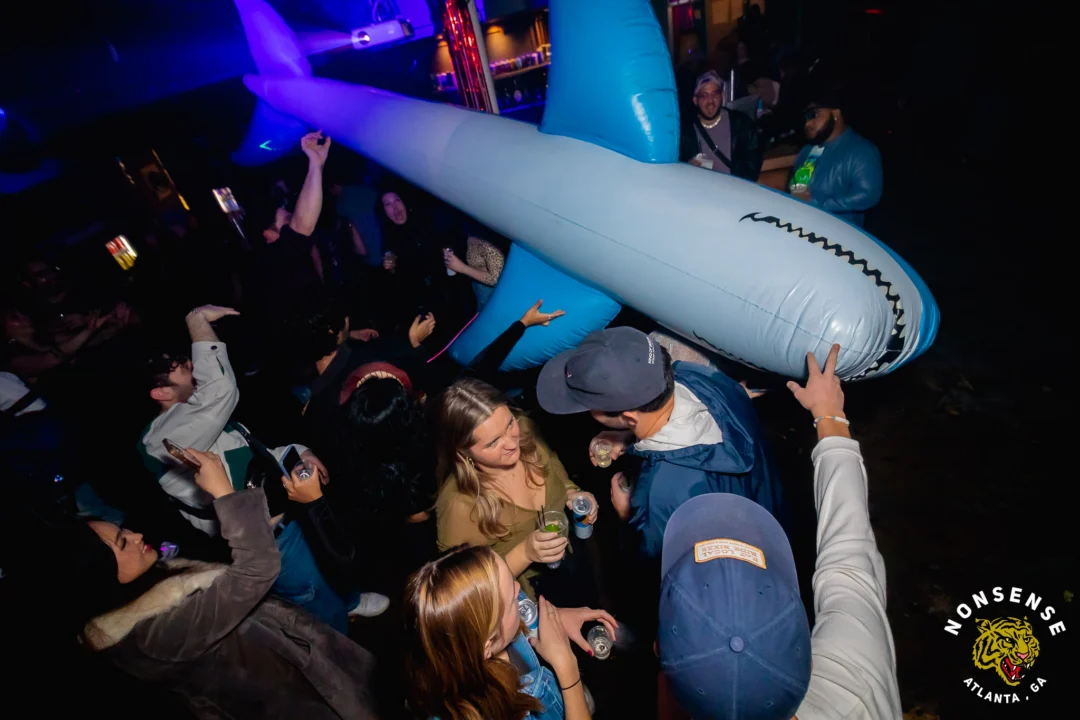 New Years Eve Eve Eve Eve 2024/5 at The Basement - Kimber was the DJ - Photo by @hellacurious