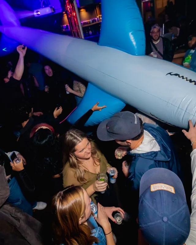 New Years Eve Eve Eve Eve 2024/5 at The Basement - Kimber was the DJ - Photo by @hellacurious