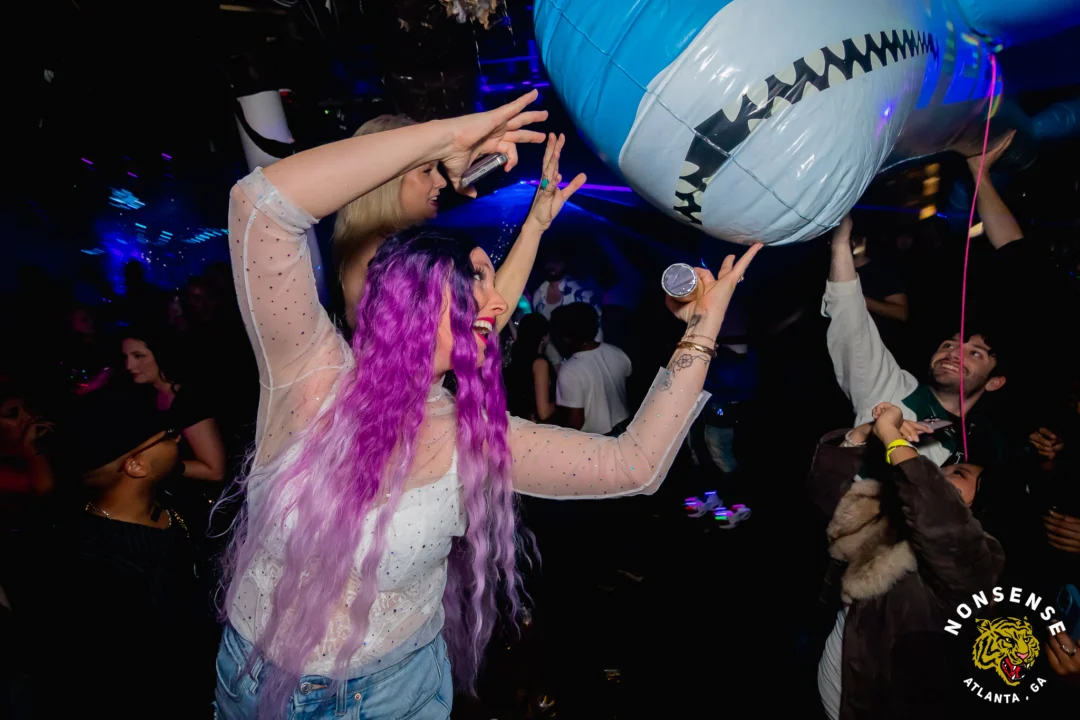 New Years Eve Eve Eve Eve 2024/5 at The Basement - Kimber was the DJ - Photo by @hellacurious