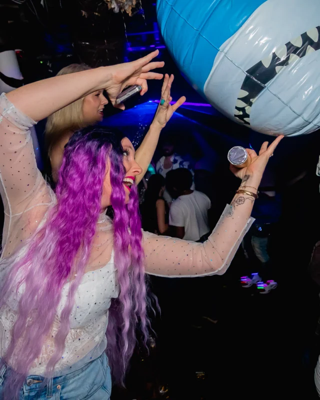 New Years Eve Eve Eve Eve 2024/5 at The Basement - Kimber was the DJ - Photo by @hellacurious