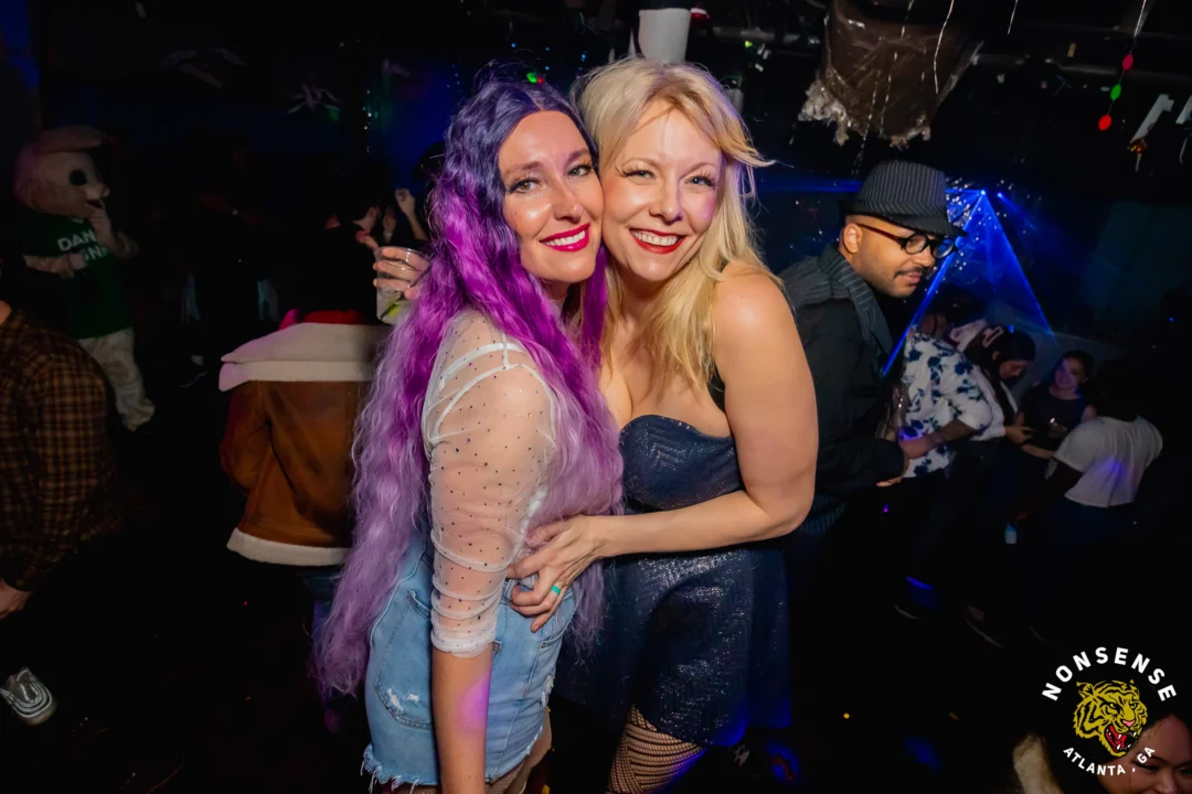 New Years Eve Eve Eve Eve 2024/5 at The Basement - Kimber was the DJ - Photo by @hellacurious