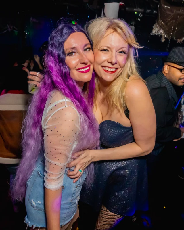 New Years Eve Eve Eve Eve 2024/5 at The Basement - Kimber was the DJ - Photo by @hellacurious