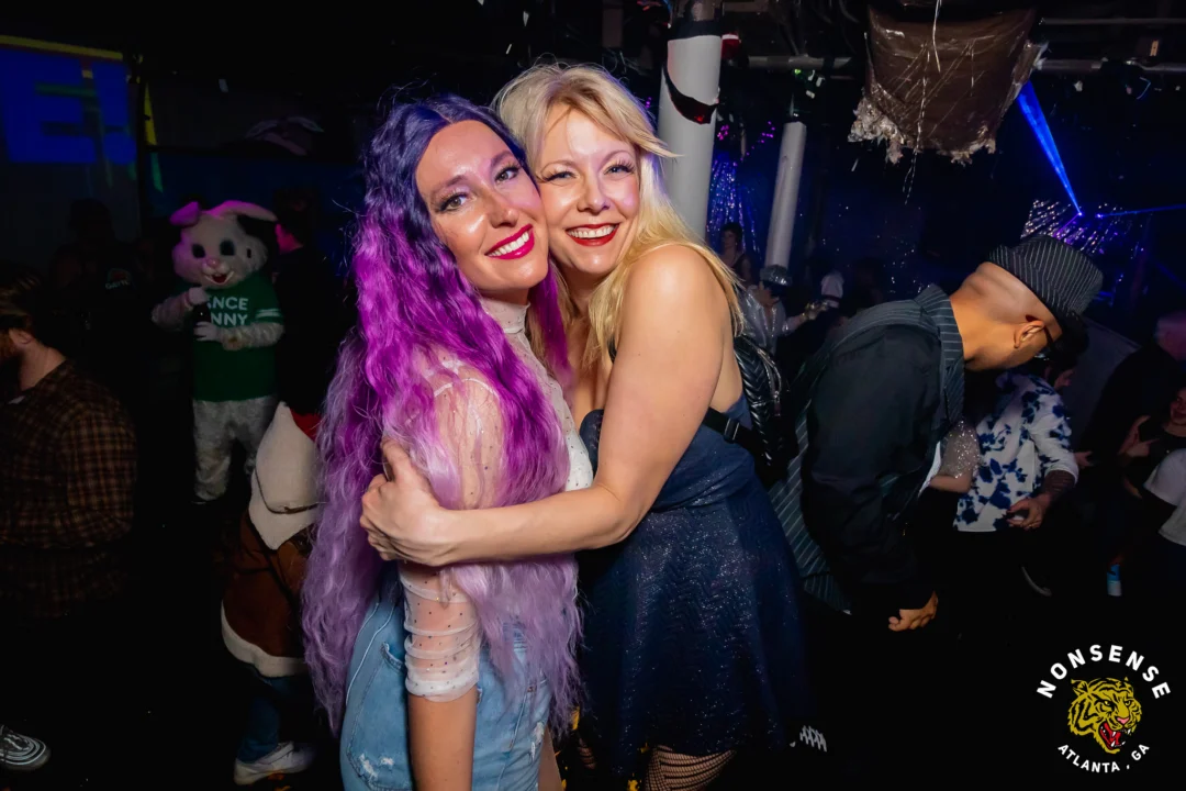 New Years Eve Eve Eve Eve 2024/5 at The Basement - Kimber was the DJ - Photo by @hellacurious