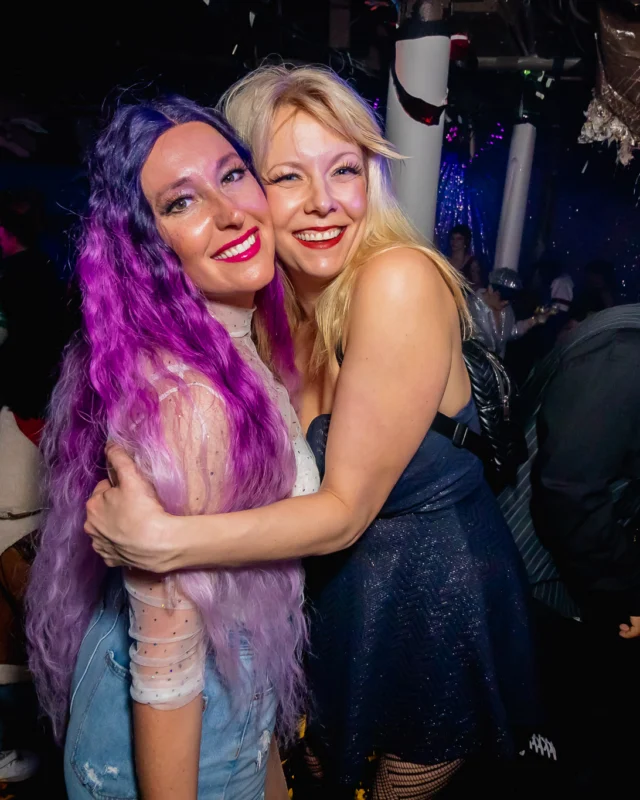 New Years Eve Eve Eve Eve 2024/5 at The Basement - Kimber was the DJ - Photo by @hellacurious