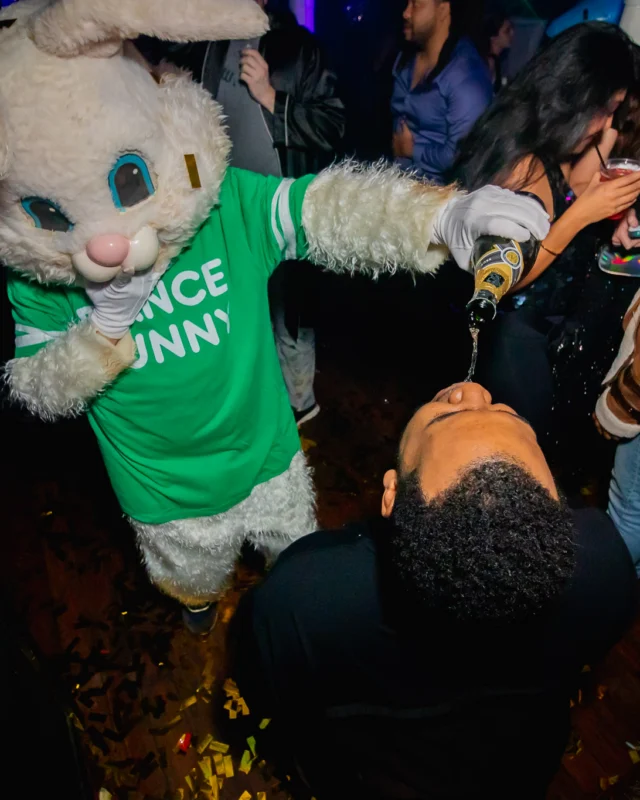 New Years Eve Eve Eve Eve 2024/5 at The Basement - Kimber was the DJ - Photo by @hellacurious
