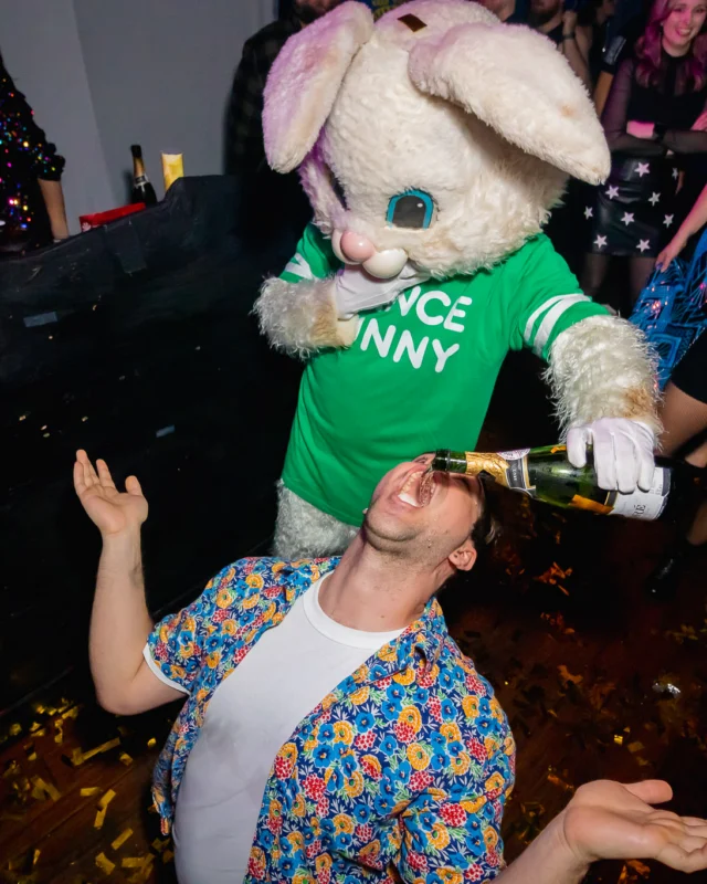 New Years Eve Eve Eve Eve 2024/5 at The Basement - Kimber was the DJ - Photo by @hellacurious