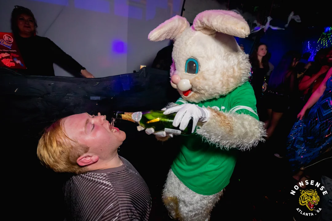 New Years Eve Eve Eve Eve 2024/5 at The Basement - Kimber was the DJ - Photo by @hellacurious