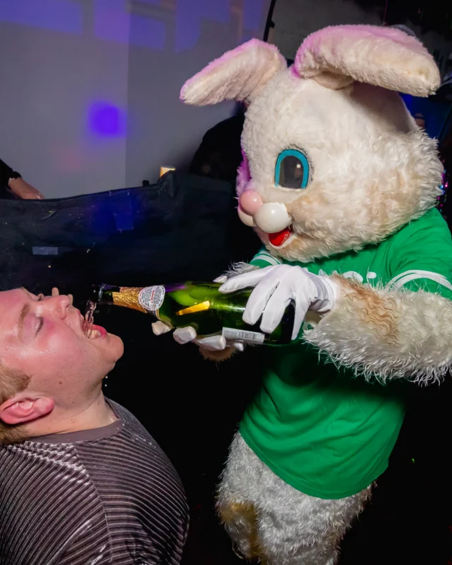New Years Eve Eve Eve Eve 2024/5 at The Basement - Kimber was the DJ - Photo by @hellacurious
