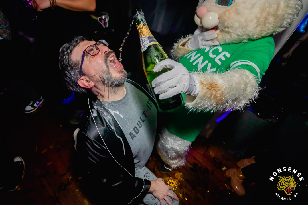 New Years Eve Eve Eve Eve 2024/5 at The Basement - Kimber was the DJ - Photo by @hellacurious