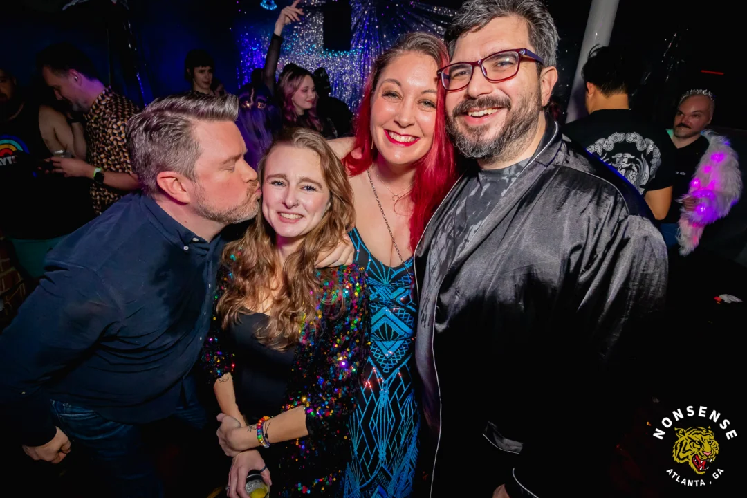 New Years Eve Eve Eve Eve 2024/5 at The Basement - Kimber was the DJ - Photo by @hellacurious