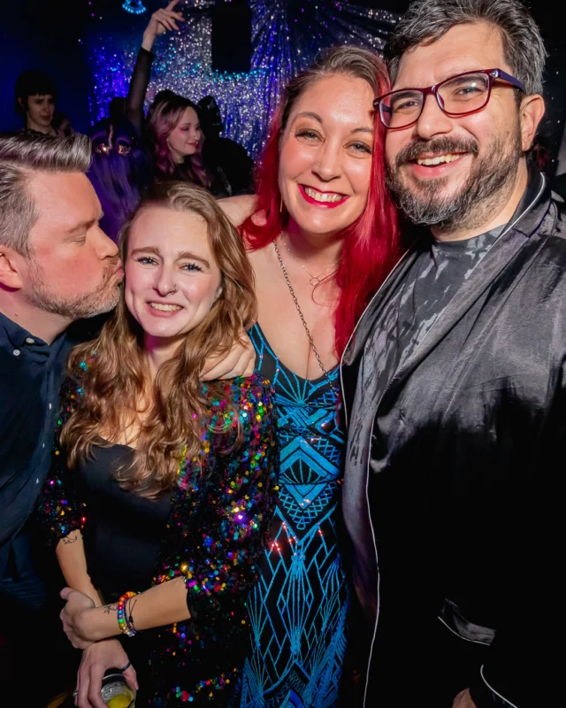 New Years Eve Eve Eve Eve 2024/5 at The Basement - Kimber was the DJ - Photo by @hellacurious