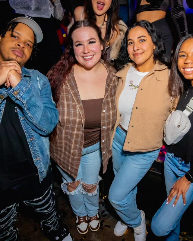 New Years Eve Eve Eve Eve 2024/5 at The Basement - Kimber was the DJ - Photo by @hellacurious