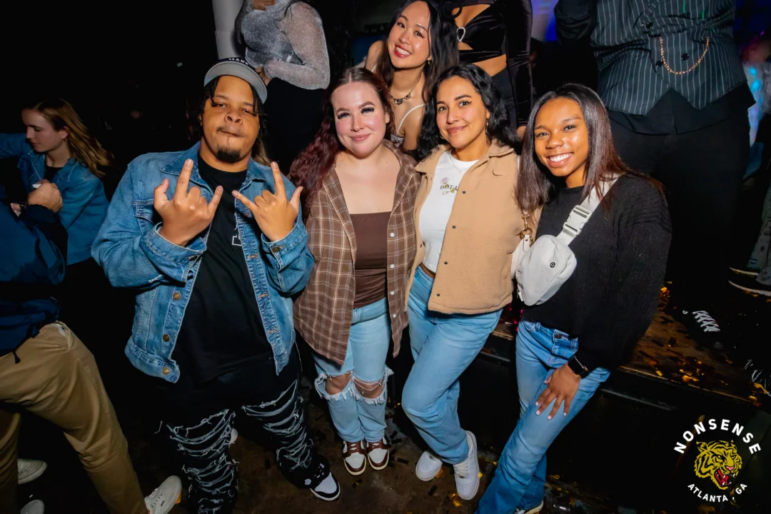 New Years Eve Eve Eve Eve 2024/5 at The Basement - Kimber was the DJ - Photo by @hellacurious