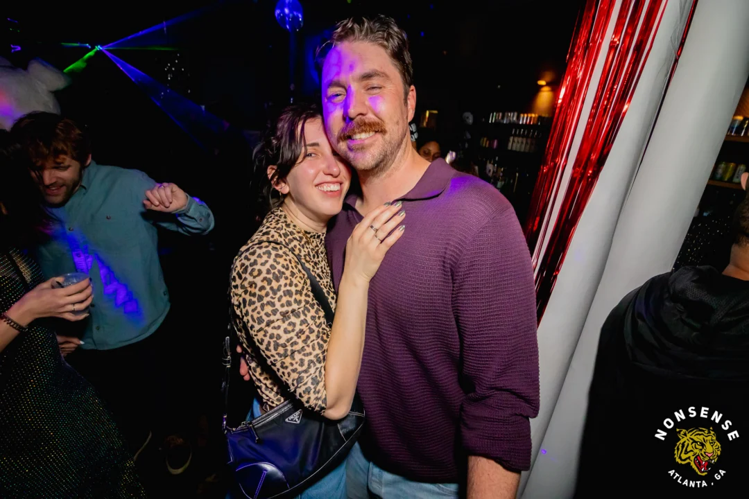 New Years Eve Eve Eve Eve 2024/5 at The Basement - Kimber was the DJ - Photo by @hellacurious
