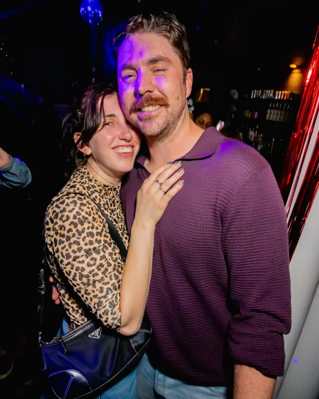 New Years Eve Eve Eve Eve 2024/5 at The Basement - Kimber was the DJ - Photo by @hellacurious