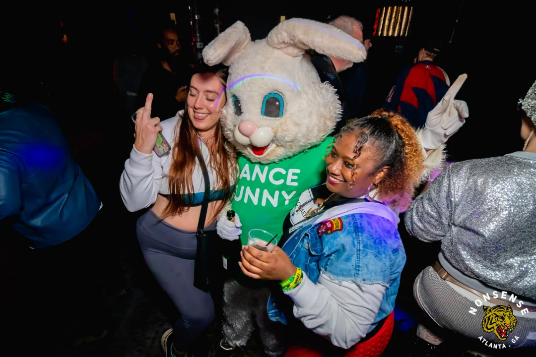 New Years Eve Eve Eve Eve 2024/5 at The Basement - Kimber was the DJ - Photo by @hellacurious