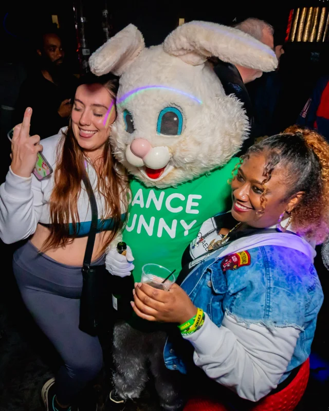 New Years Eve Eve Eve Eve 2024/5 at The Basement - Kimber was the DJ - Photo by @hellacurious