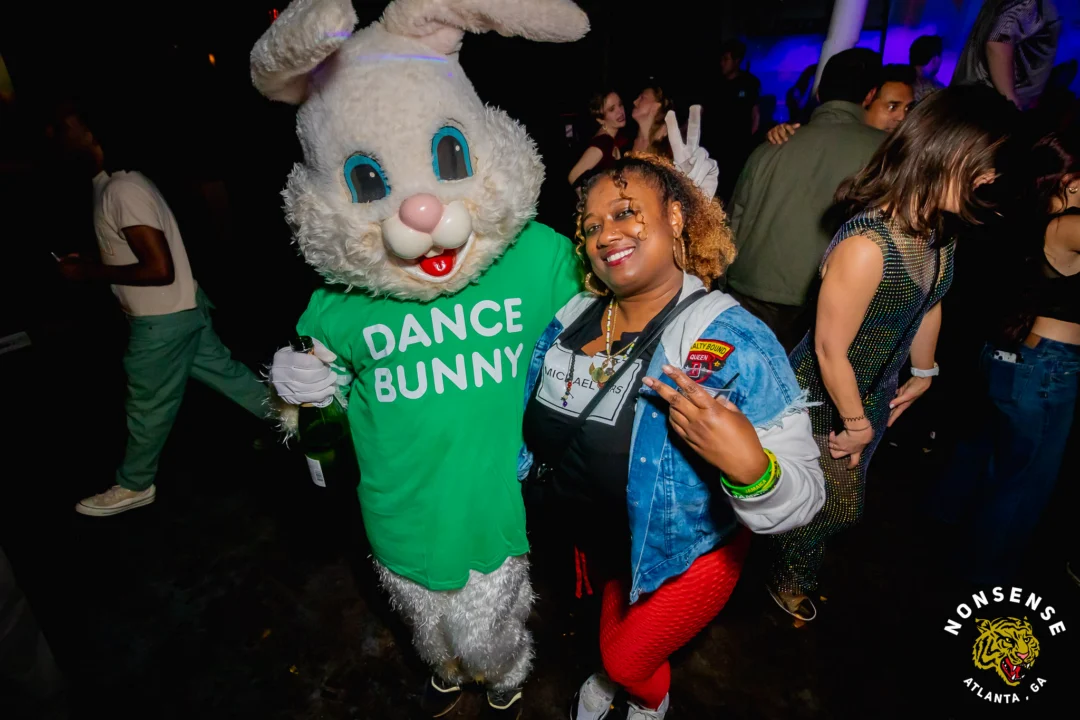 New Years Eve Eve Eve Eve 2024/5 at The Basement - Kimber was the DJ - Photo by @hellacurious